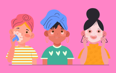 Rutina Glampop en 3 pasos antes de la escuela: comienza tu día con piel fresca, protegida y lista para brillar